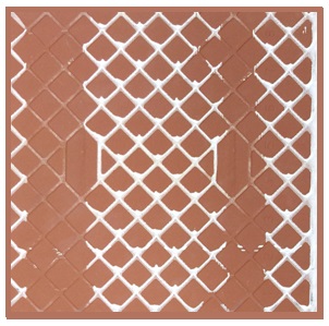 Ceramic Tile Rear Side