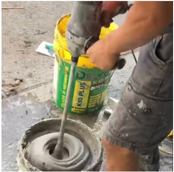 How To Mix Tile Adhesive
