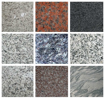 Types Of Granite Tiles Color Shades