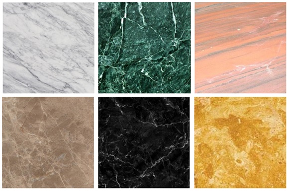Types Of Marble Tiles