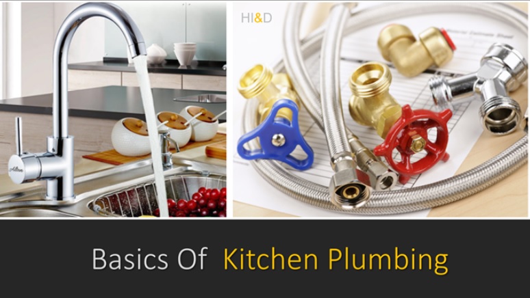 Basics Of Kitchen Plumbing