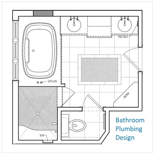 Bathroom Plumbing Design