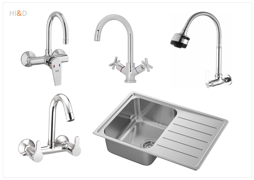 Faucet Mixer For Kitchen Sink