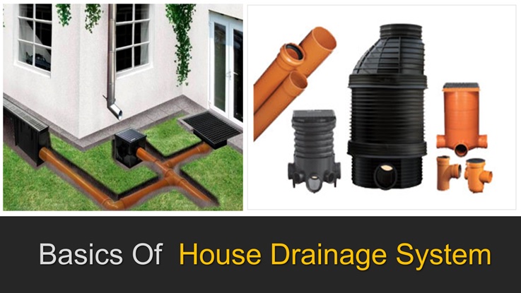 Home Drainage System , House Drainage Basics