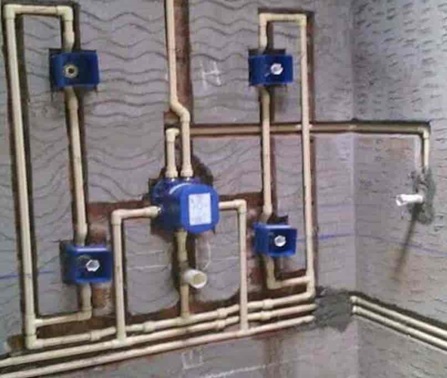 CPVC Water Supply Plumbing Pipes , bathroom waterproofing