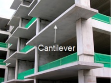 Cantilever Slab