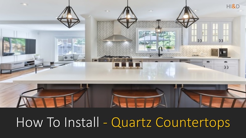 Complete Guide To Quartz Countertop Installation