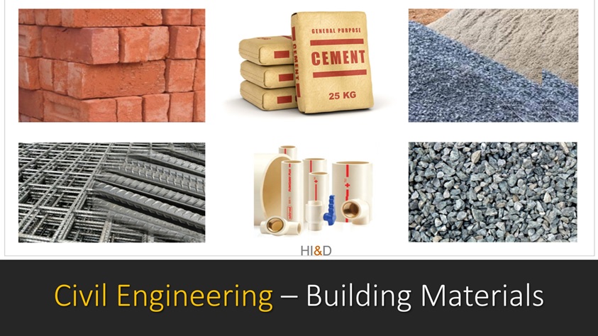 Construction Materials , Building Materials , Civil Engineering