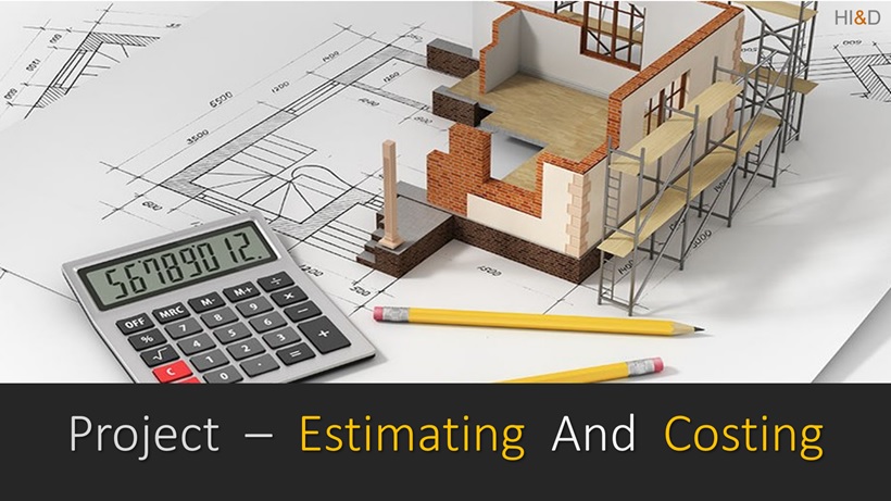 Estimating And Costing Tutorial
