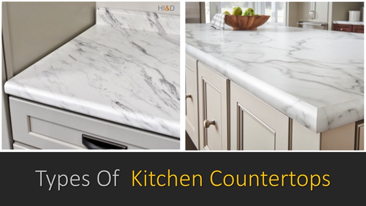 Types Of Kitchen Countertops