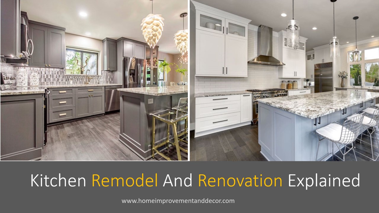 Kitchen Remodel How To And Renovate Your Explained