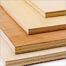 BWR Grade Plywood , Boiling Water Resistant BWR Plywood