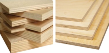 Moisture Resistant Plywood , MR Grade Plywood , Commercial Plywood
