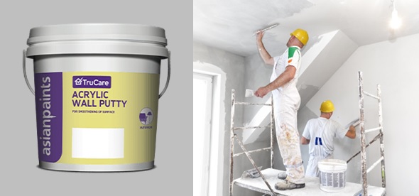 Paint Putty , Paint Putty Types , Wall Putty , Wood Putty , Metal Putty