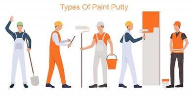 Types Of Paint Putty , Putty Types