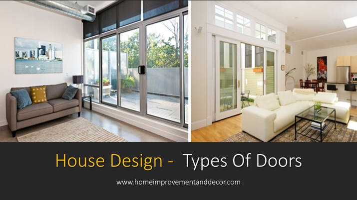 Types Of Doors , Door Types Selection , House Design