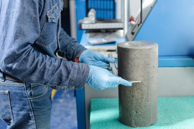 Cement Compressive Strength Test