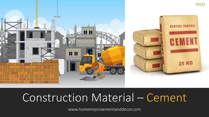 Cement , Types Of Cement , Construction Material