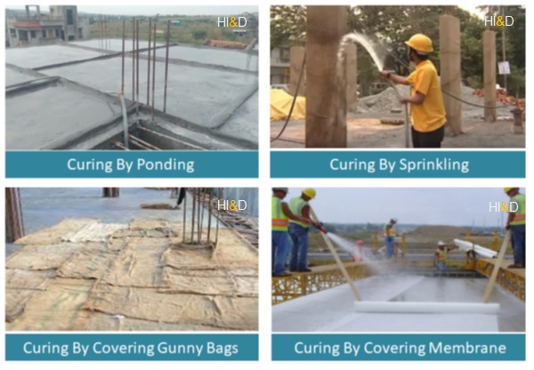 Curing Of Cement , Methods Of Concrete Curing , Types Of Curing Methods , Concrete , Home Improvement