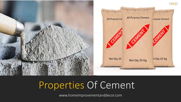 Properties Of Cement , Concrete Properties , Cement
