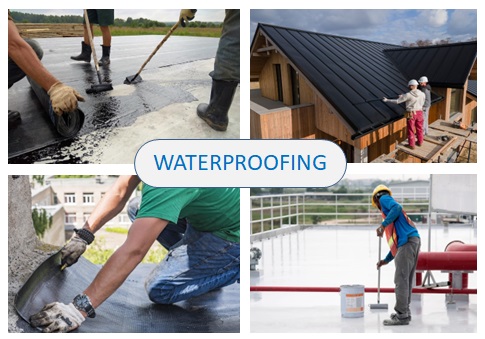 Complete Waterproofing Guide , How To waterproof , Methods Of Waterproofing , DIY Guide