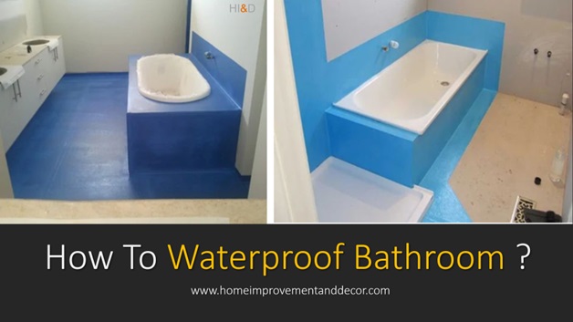 How to waterproof bathroom, Toilet Waterproofing , bathroom waterproofing