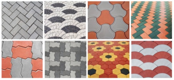 Paver Block , Paver Block Flooring , Paving , Floor Tiles