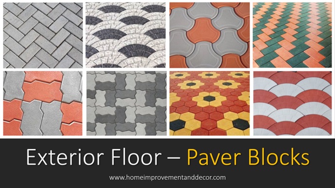 Paver Blocks , Paver Block Flooring , Paving , Floor Tiles , Concrete Pavers