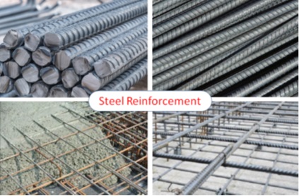 Steel Reinforcement , Types Of steel Bars , Grades Of Steel Bars