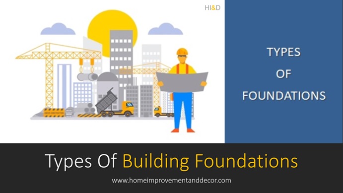 Types Of Foundations , Building Foundation , Foundation Types , Foundation Construction