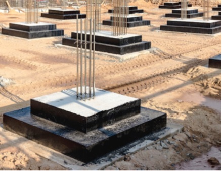 Types Of Foundations , Civil Engineering , Building Foundations