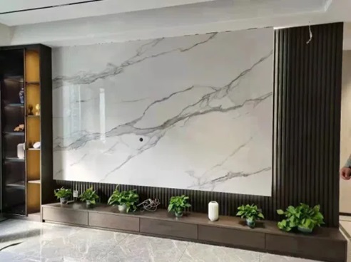 What is PVC Marble , Artificial Marble , UV Marble Installation